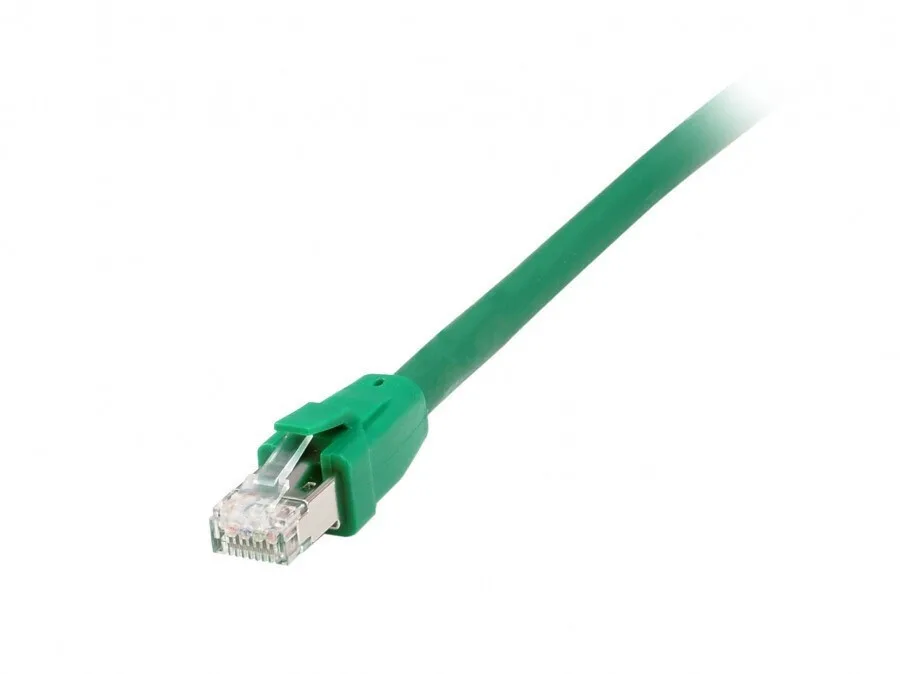 Equip S/FTP Cat.8.1 Καλώδιο Δικτύου Ethernet 0.5m Πράσινο 608047 - Image 1