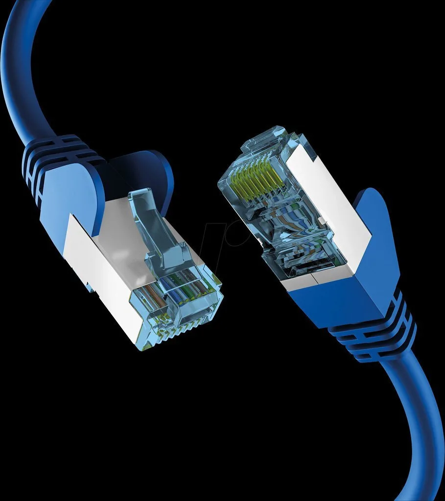 EFB U/UTP Cat.7 (10Gbps) Καλώδιο Δικτύου Ethernet 10m Μπλε EC020200213 - Image 1