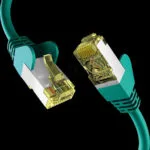 EFB S/FTP Cat.6a (Gigabit) Καλώδιο Δικτύου Ethernet 3m Πράσινο EC020200080