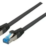 EFB U/UTP Cat.6a (Gigabit) Καλώδιο Δικτύου Ethernet 5m Μαύρο K5525FSW.5