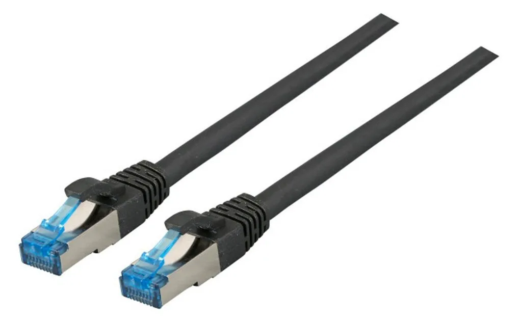 EFB U/UTP Cat.6a (Gigabit) Καλώδιο Δικτύου Ethernet 5m Μαύρο K5525FSW.5 - Image 1