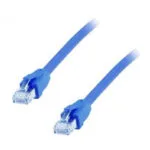 Equip S/FTP Cat.8.1 Καλώδιο Δικτύου Ethernet 0.5m Μπλε 608037