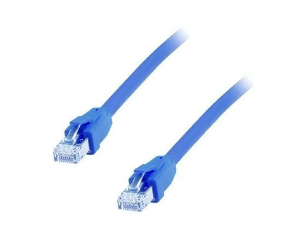 Equip S/FTP Cat.8.1 Καλώδιο Δικτύου Ethernet 0.5m Μπλε 608037 - Image 1