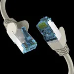 EFB U/UTP Cat.7 (10Gbps) Καλώδιο Δικτύου Ethernet 1.5m Γκρι EC020200121