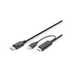 Digitus U/UTP Καλώδιο Δικτύου Ethernet 2m Μωβ AK-330111-020-S