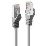 Lindy U/FTP (STP) Cat.6 (Gigabit) Καλώδιο Δικτύου Ethernet 3m Γκρι 47245