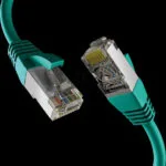EFB S/FTP Cat.8.1 Καλώδιο Δικτύου Ethernet 10m Πράσινο EC020200274