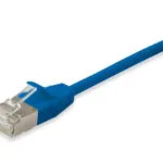 Equip F/FTP Cat.6a (Gigabit) Καλώδιο Δικτύου Ethernet 20m Μπλε 606141