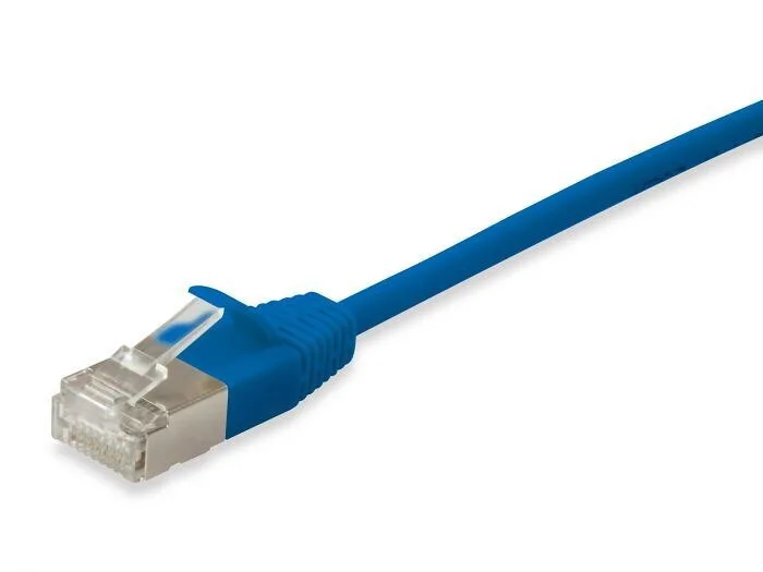Equip F/FTP Cat.6a (Gigabit) Καλώδιο Δικτύου Ethernet 20m Μπλε 606141 - Image 1