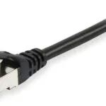 Equip S/FTP Cat.6 (Gigabit) Καλώδιο Δικτύου Ethernet 3m Μαύρο 635592