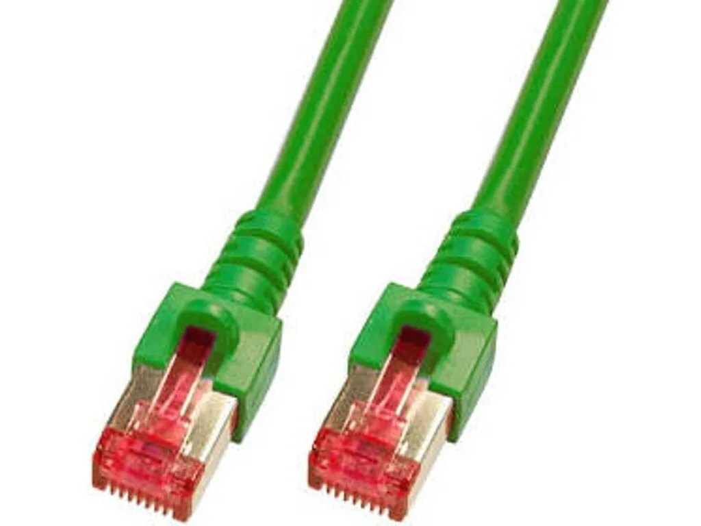 EFB S/FTP Cat.6 (Gigabit) Καλώδιο Δικτύου Ethernet 2m Πράσινο K5514.2 - Image 1