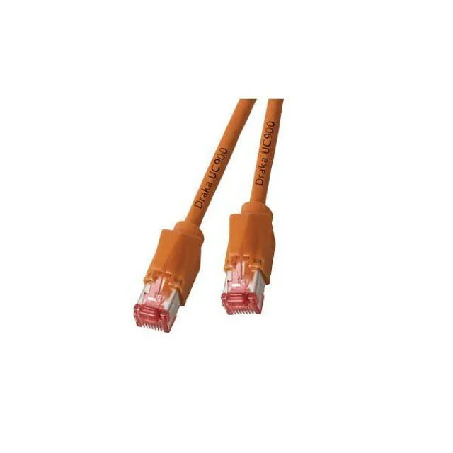 EFB U/UTP Cat.6a (Gigabit) Καλώδιο Δικτύου Ethernet 20m Πορτοκαλί K8056.20 - Image 1