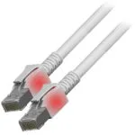 EFB S/FTP Cat.6 (Gigabit) Καλώδιο Δικτύου Ethernet 2m Γκρι DCK1001GR.2