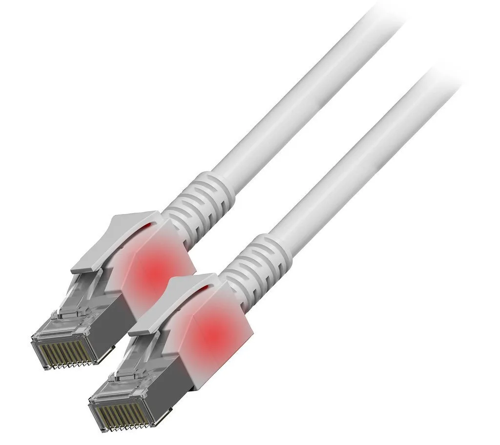 EFB S/FTP Cat.6 (Gigabit) Καλώδιο Δικτύου Ethernet 2m Γκρι DCK1001GR.2 - Image 1