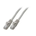 EFB U/UTP Cat.6 (Gigabit) Καλώδιο Δικτύου Ethernet 3m Γκρι K8104GR.3