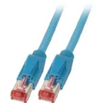 EFB U/UTP Cat.6a (Gigabit) Καλώδιο Δικτύου Ethernet 0.5m K8708BL.0,50