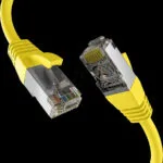 EFB S/FTP Cat.8.1 Καλώδιο Δικτύου Ethernet 1.5m Κίτρινο EC020200247