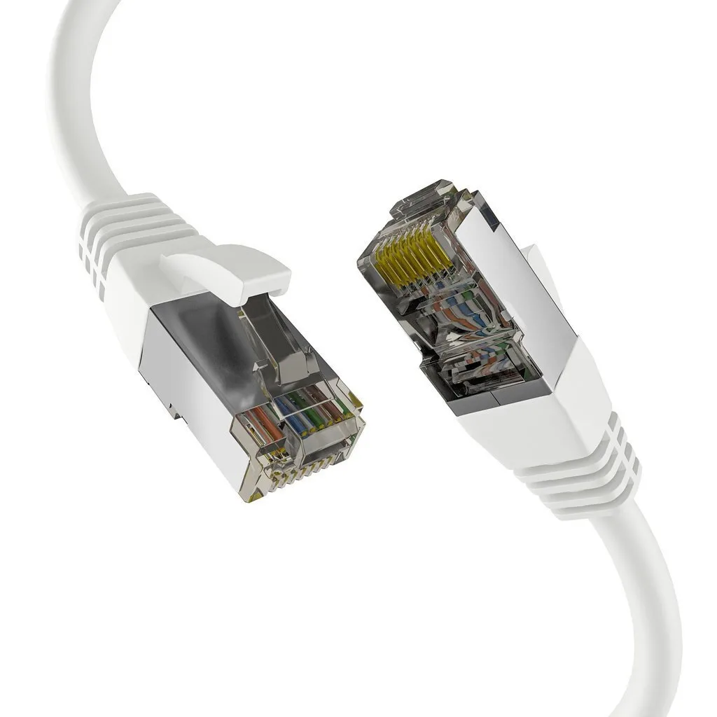 EFB S/FTP Cat.8.1 Καλώδιο Δικτύου Ethernet 20m Λευκό EC020200320 - Image 1