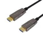 Equip HDMI 2.1 Ultra High Speed 48Gbps 4K 120Hz HDR VRR Cable HDMI male - HDMI male 30m Μαύρο 119453
