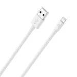 RealPower USB-A to Lightning Cable Λευκό 2m (385240)