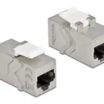 Βύσμα Δικτύου Delock Keystone Modul Rj45 Socket To Rj45 Socket Cat.6a