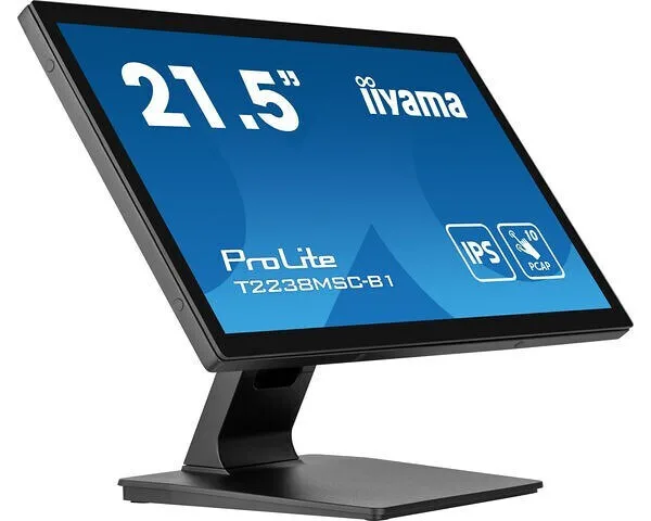 Iiyama Prolite T2238MSC-B1 IPS Touch Monitor 21.5" FHD 1920x1080 με Χρόνο Απόκρισης 5ms GTG - Image 1