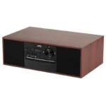 JVC Ηχοσύστημα 2.0 RD-E761 16W με CD Player και Bluetooth Καφέ