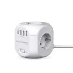 RealPower Powerbox Πολύπριζο με 3 USB-A 404874