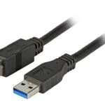 EFB USB 2.0 Cable USB-A male - USB-B male Μαύρο 3m K5236.3