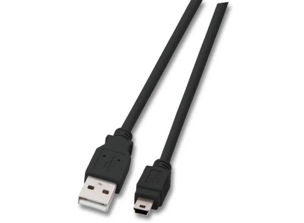 EFB USB 2.0 Cable USB-A male - mini USB-B male Μαύρο 0.5m K5250SW.0,5V2 - Image 1