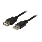 EFB USB 2.0 Cable USB-A male - USB-A female Γκρι 3m K5248.3V2