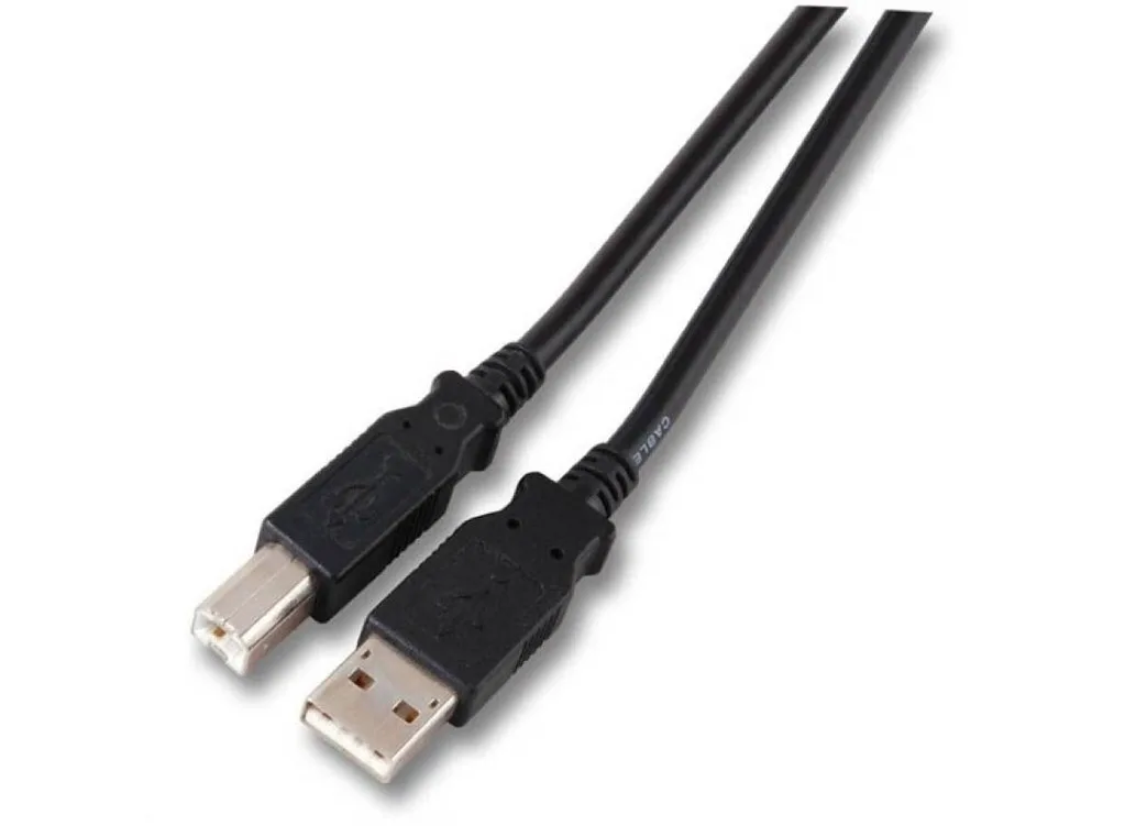 EFB USB 2.0 Cable USB-A male - USB-B male Μαύρο 0.5m K5255SW.0,5 - Image 1
