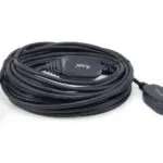 Equip USB 2.0 Cable USB-A male - USB-A female Μαύρο 10m 133347