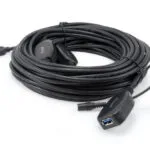 Equip USB 2.0 Cable USB-A male - USB-A female Μαύρο 15m 133348