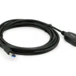 Equip USB 2.0 Cable USB-A male - USB-A female Μαύρο 5m 133346