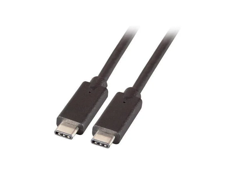 EFB USB 2.0 Cable USB-C male - USB-C Μαύρο 0.5m - Image 1