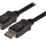 EFB Cable DisplayPort male - DisplayPort male 0.5m Μαύρο (K5560SW.0,5)