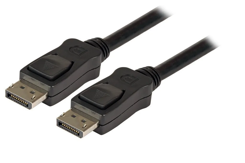 EFB Cable DisplayPort male - DisplayPort male 0.5m Μαύρο (K5560SW.0,5) - Image 1