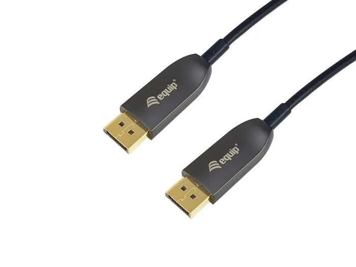 Equip Cable DisplayPort male - DisplayPort male 1.4m Μαύρο (119442) - Image 1