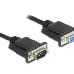 DeLock Καλώδιο RS232 9-pin male σε RS232 9-pin female 5m (86613)