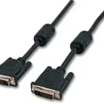 EFB Cable DVI-D male - DVI-I male 3m Μαύρο (K5433.3)