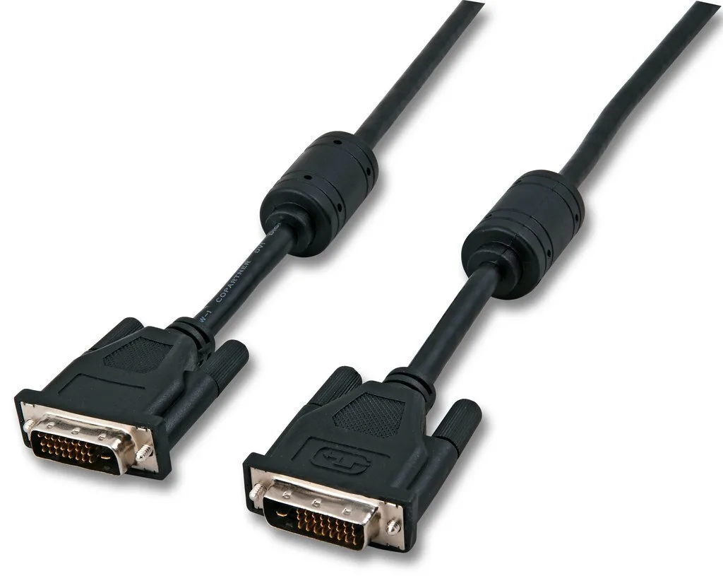 EFB Cable DVI-D male - DVI-I male 5m Μαύρο (K5434.5V2) - Image 1