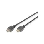 EFB Cable HDMI male - HDMI male 15m Μαύρο K5430SW.15