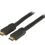 EFB Cable HDMI male - HDMI male 5m Μαύρο K5431SW.5