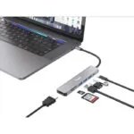 Equip USB-C Docking Station με HDMI 4K PD Μαύρο (133494)