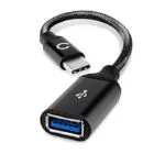 Conceptronic Μετατροπέας USB-C male σε USB-A female 1τμχ ABBY18B