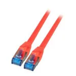 EFB U/UTP Cat.6a (Gigabit) Καλώδιο Δικτύου Ethernet 0.15m Κόκκινο K5525FRT.0,15