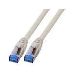 EFB U/UTP Cat.6a (Gigabit) Καλώδιο Δικτύου Ethernet 5m Γκρι K5525FGR.5