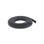 DeLock Πλέγμα Καλωδίων 5m x 12mm Μαύρο 18849 1τμχ