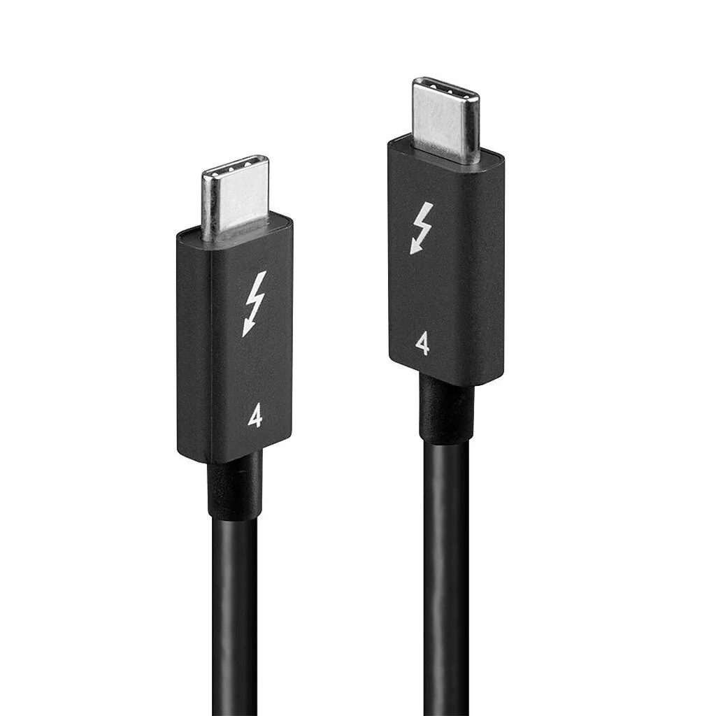 20240404115900_lindy_usb_4_cable_usb_c_male_thunderbolt_4_2m_31121.jpeg Lindy Thunderbolt 4 Cable 100W Μαύρο 2m (31121) - Image 1